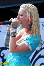 In This Moment - Ozzfest Tinley Park, IL August 2007 | Photos by Adam Bielawski