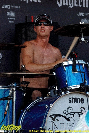 In This Moment - Ozzfest Tinley Park, IL August 2007 | Photos by Adam Bielawski