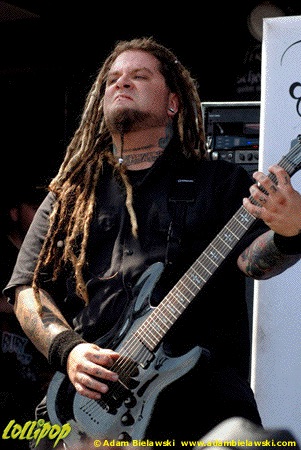 In This Moment - Ozzfest Tinley Park, IL August 2007 | Photos by Adam Bielawski