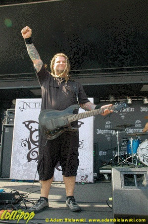 In This Moment - Ozzfest Tinley Park, IL August 2007 | Photos by Adam Bielawski