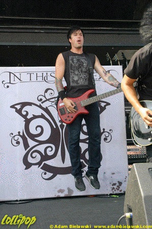 In This Moment - Ozzfest Tinley Park, IL August 2007 | Photos by Adam Bielawski