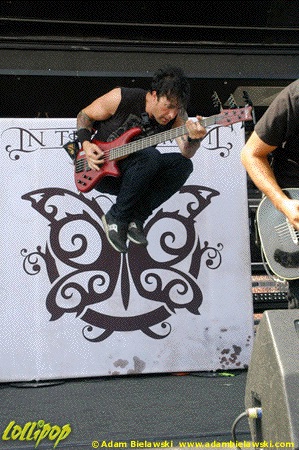 In This Moment - Ozzfest Tinley Park, IL August 2007 | Photos by Adam Bielawski