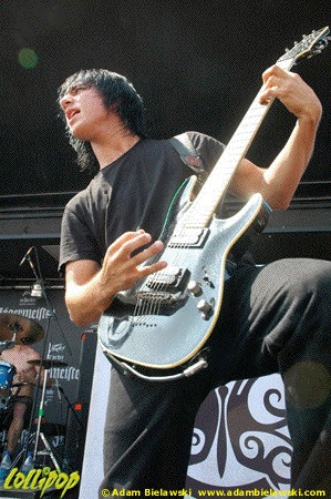 In This Moment - Ozzfest Tinley Park, IL August 2007 | Photos by Adam Bielawski