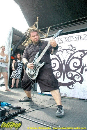In This Moment - Ozzfest Tinley Park, IL August 2007 | Photos by Adam Bielawski