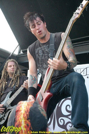 In This Moment - Ozzfest Tinley Park, IL August 2007 | Photos by Adam Bielawski