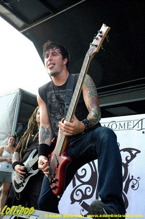 In This Moment - Ozzfest Tinley Park, IL August 2007 | Photos by Adam Bielawski