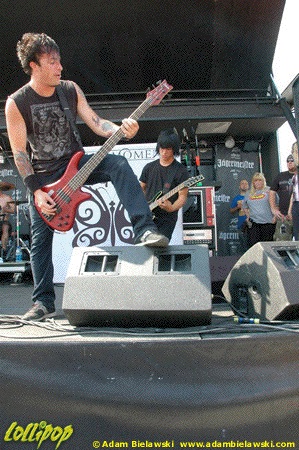 In This Moment - Ozzfest Tinley Park, IL August 2007 | Photos by Adam Bielawski