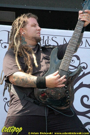 In This Moment - Ozzfest Tinley Park, IL August 2007 | Photos by Adam Bielawski