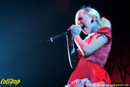 In This Moment - Pageant St. Louis, MO December 2007 | Photos by Tyler Dunn