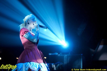 In This Moment - Pageant St. Louis, MO December 2007 | Photos by Tyler Dunn