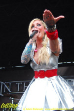In This Moment - Rockstar Mayhem Chicago, IL July 2010 | Photos by Adam Bielawski