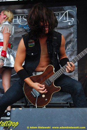 In This Moment - Rockstar Mayhem Chicago, IL July 2010 | Photos by Adam Bielawski