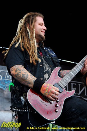 In This Moment - Rockstar Mayhem Chicago, IL July 2010 | Photos by Adam Bielawski
