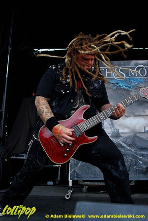 In This Moment - Rockstar Mayhem Chicago, IL July 2010 | Photos by Adam Bielawski