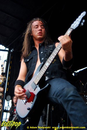 In This Moment - Rockstar Mayhem Chicago, IL July 2010 | Photos by Adam Bielawski