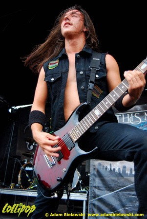 In This Moment - Rockstar Mayhem Chicago, IL July 2010 | Photos by Adam Bielawski