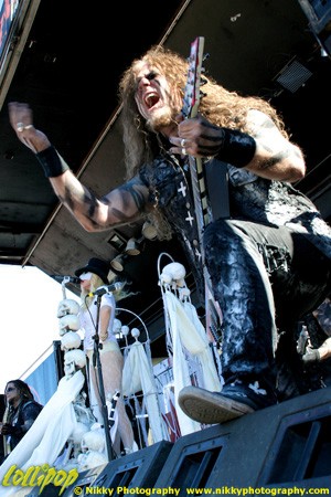 In This Moment - Rockstar Uproar Fest Mansfield, MA August 2012 | Photos by Nikky Photography