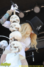 In This Moment - Rockstar Uproar Fest2 Mansfield, MA August 2012 | Photos by Burcu Ergin