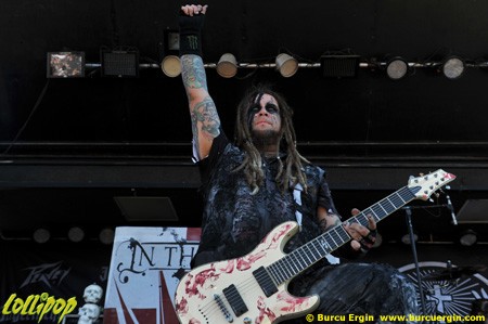 In This Moment - Rockstar Uproar Fest2 Mansfield, MA August 2012 | Photos by Burcu Ergin