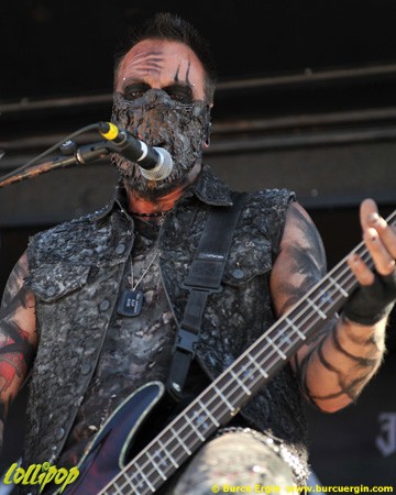 In This Moment - Rockstar Uproar Fest2 Mansfield, MA August 2012 | Photos by Burcu Ergin
