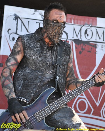 In This Moment - Rockstar Uproar Fest2 Mansfield, MA August 2012 | Photos by Burcu Ergin