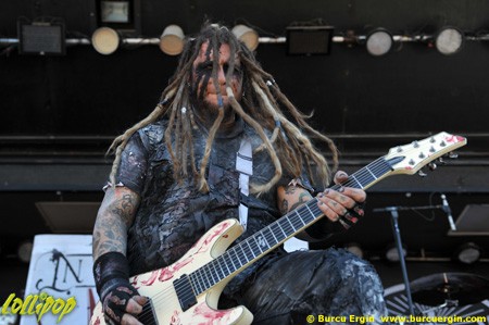 In This Moment - Rockstar Uproar Fest2 Mansfield, MA August 2012 | Photos by Burcu Ergin