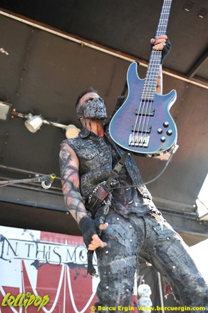 In This Moment - Rockstar Uproar Fest2 Mansfield, MA August 2012 | Photos by Burcu Ergin