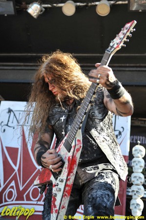 In This Moment - Rockstar Uproar Fest2 Mansfield, MA August 2012 | Photos by Burcu Ergin