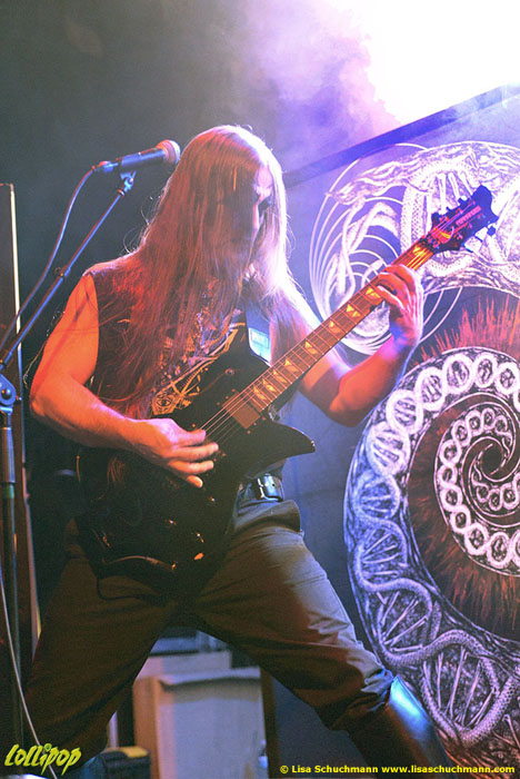 Inquisition - Royale Boston, Boston, MA February 2017 | Photos by Lisa Schuchmann