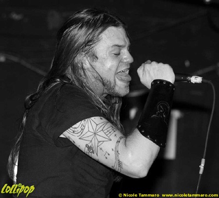 Into Eternity - Middle East Cafe Cambridge, MA February 2007 | Photos by Nicole Tammaro