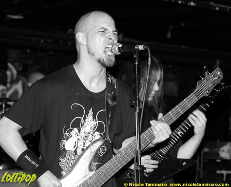 Into Eternity - Middle East Cafe Cambridge, MA February 2007 | Photos by Nicole Tammaro