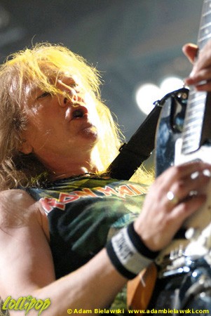 Iron Maiden - Allstate Arena Rosemont, IL June 2008 | Photos by Adam Bielawski