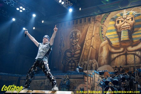 Iron Maiden - Allstate Arena Rosemont, IL June 2008 | Photos by Adam Bielawski
