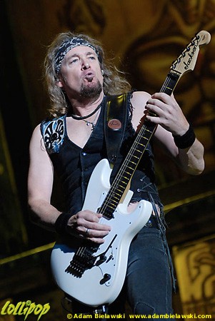 Iron Maiden - Allstate Arena Rosemont, IL June 2008 | Photos by Adam Bielawski