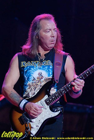 Iron Maiden - Allstate Arena Rosemont, IL June 2008 | Photos by Adam Bielawski