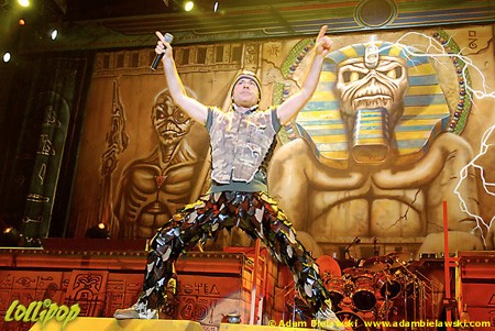 Iron Maiden - Allstate Arena Rosemont, IL June 2008 | Photos by Adam Bielawski