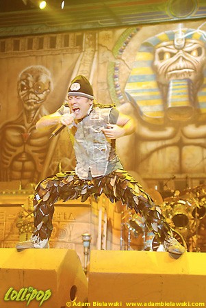 Iron Maiden - Allstate Arena Rosemont, IL June 2008 | Photos by Adam Bielawski