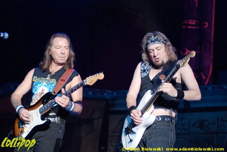 Iron Maiden - Allstate Arena Rosemont, IL June 2008 | Photos by Adam Bielawski