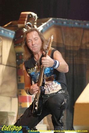 Iron Maiden - Allstate Arena Rosemont, IL June 2008 | Photos by Adam Bielawski