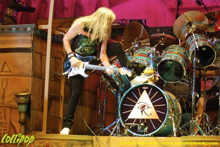 Iron Maiden - Allstate Arena Rosemont, IL June 2008 | Photos by Adam Bielawski