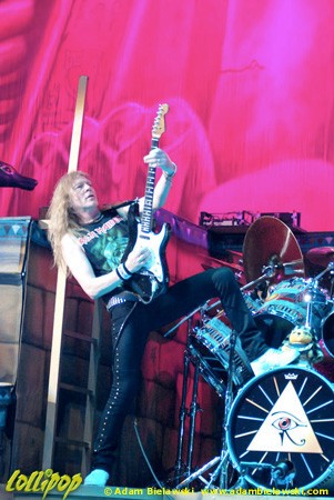 Iron Maiden - Allstate Arena Rosemont, IL June 2008 | Photos by Adam Bielawski