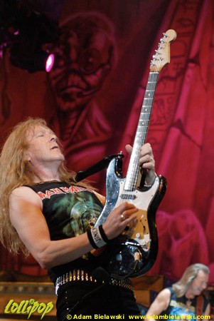 Iron Maiden - Allstate Arena Rosemont, IL June 2008 | Photos by Adam Bielawski
