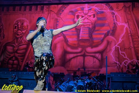 Iron Maiden - Allstate Arena Rosemont, IL June 2008 | Photos by Adam Bielawski