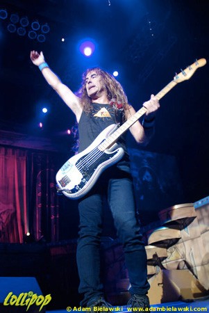 Iron Maiden - Allstate Arena Rosemont, IL June 2008 | Photos by Adam Bielawski