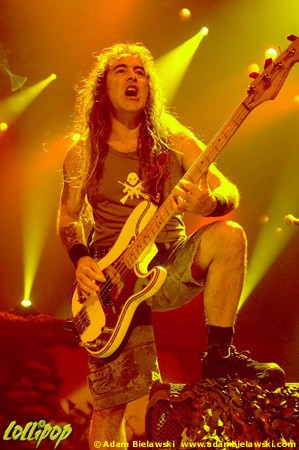 Iron Maiden - Allstate Arena Rosemont, IL October 2006 | Photos by Adam Bielawski