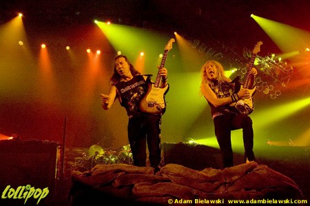 Iron Maiden - Allstate Arena Rosemont, IL October 2006 | Photos by Adam Bielawski