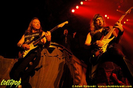 Iron Maiden - Allstate Arena Rosemont, IL October 2006 | Photos by Adam Bielawski