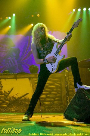 Iron Maiden - Allstate Arena Rosemont, IL October 2006 | Photos by Adam Bielawski