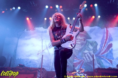Iron Maiden - Allstate Arena Rosemont, IL October 2006 | Photos by Adam Bielawski