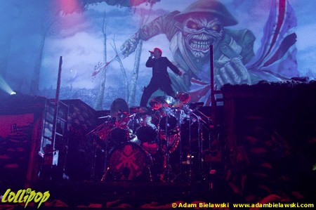 Iron Maiden - Allstate Arena Rosemont, IL October 2006 | Photos by Adam Bielawski